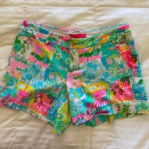 Lilly Pulitzer Callahan Knit Shorts